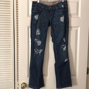 Rich and skinny jeans. Size 27
